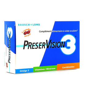 PreserVision 3 capsules