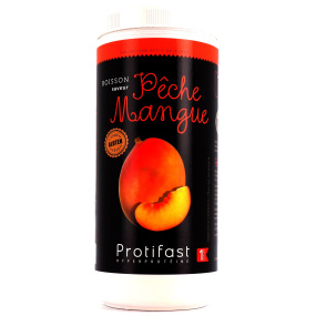 Protifast Boisson Saveur Pêche Mangue 500g