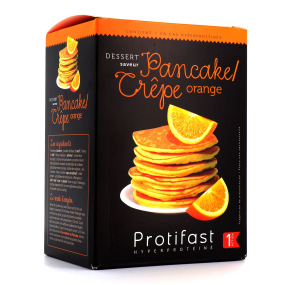 Protifast Pancake/Crêpe Orange 7 Sachets