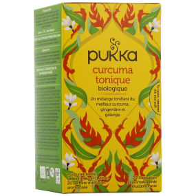 Pukka Infusion Curcuma Tonique Bio