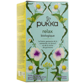 Coffret de thés & infusions BIO - Pukka