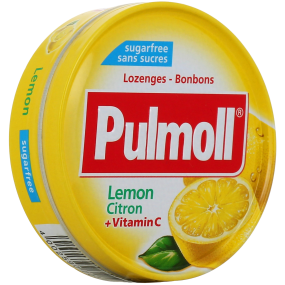 Pulmoll Pastilles Citron Vitamine C Sans sucres