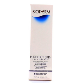 Biotherm Purefect Skin Masque 2en1 75ml
