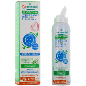Puressentiel Spray Hygiène Nasale Bébé