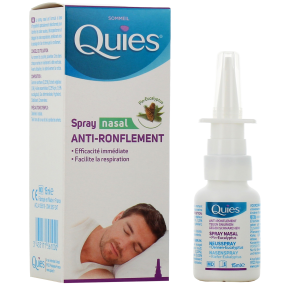Quies Anti-Ronflement Spray Nasal