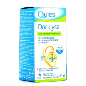 Spray auriculaire Doculyse anti bouchon de cérumen
