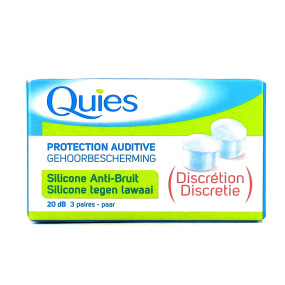 Quies Protection Auditive Silicone Anti-bruit Discrétion