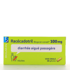 Racécadotril 100 mg Biogaran Conseil 10 gélules
