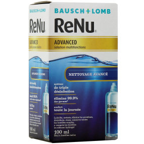 Renu Advanced Solution Multifonctions pour Lentilles de Contact