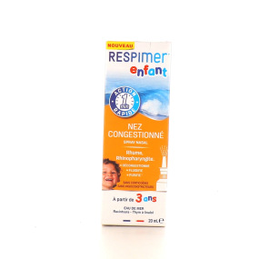 Respimer Enfant Spray Nasal Nez Congestionné Action Rapide