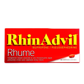 RhinAdvil Rhume  20 comprimés