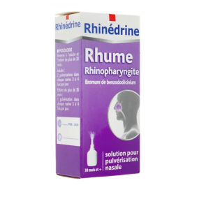 Rhinédrine Solution Nasale