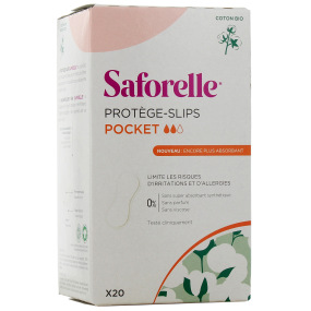 Saforelle Protège-Slip Coton Bio