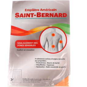 Saint-Bernard Emplâtre Américain