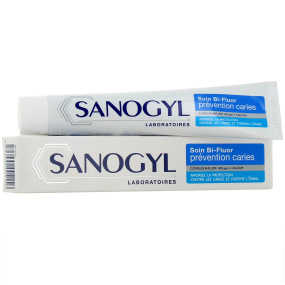Sanogyl Bi-fluor Dentifrice Prévention caries