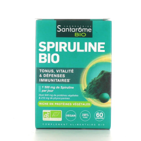 Spiruline Bio en poudre Floralpina: tonus et vitalité