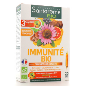 Santarome Immunité Bio 20 ampoules