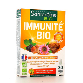 Santarome Immunité Bio 30 gélules