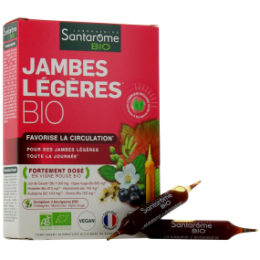 Santarome Jambes Légères Bio