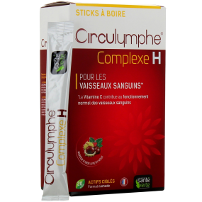 Santé Verte Ciculymphe Complexe H 20 Sticks