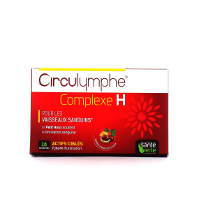Circulymphe Complexe H 16 comprimés