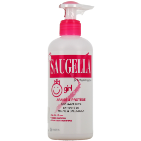 Saugella Girl émulsion lavante Hygiène Intime