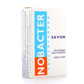 Nobacter Savon hypoallergénique peaux sensibles et à problèmes 100g