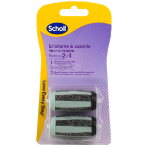 Scholl Recharges Velvet Smooth