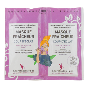 Secrets des Fées Masque Peel-Off Fraîcheur Coup d’Éclat