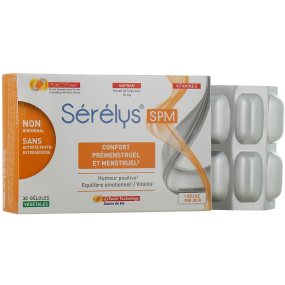 Serelys SPM Confort 30 gélules