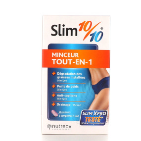 Slim 10/10 Minceur Tout-En-1 60 comprimés