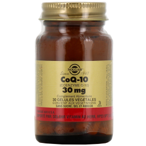 Solgar CoQ-10 Co-Enzyme Q10 30 mg