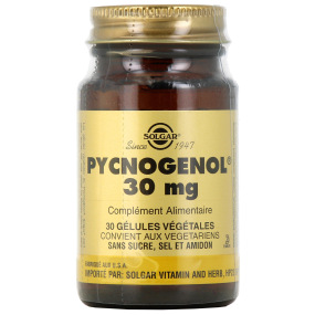Solgar Pycnogénol 30 mg