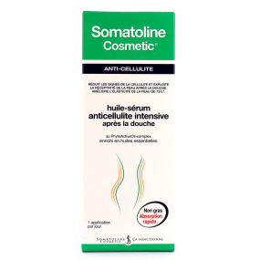 Somatoline huile sérum anticellulite intensive 