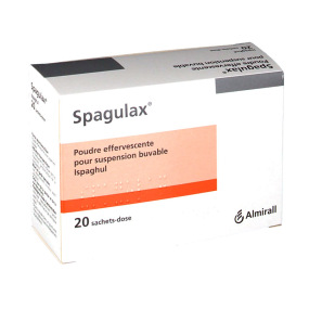 Spagulax Poudre Effervescente 20 sachets