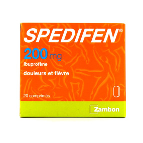 Spedifen ibuprofène 200mg 20 comprimés
