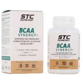 STC Nutrition BCAA Synergie+ 120 gélules