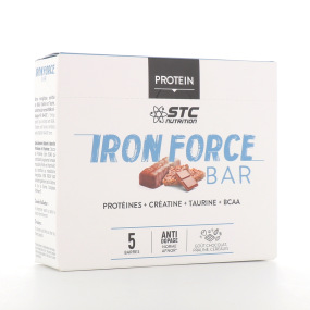 STC Nutrition Iron Force Bar 5 Barres