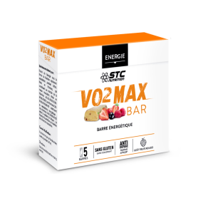 STC Nutrition VO2 Max Bar Fruits Rouges