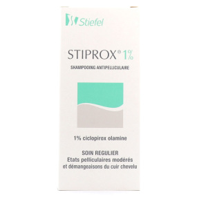 Stiefel Stiprox 1% Shampoing Antipelliculaire Soin Régulier 100ml