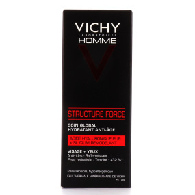 Vichy Homme Structure Force Soin Global Hydratant Anti-Age
