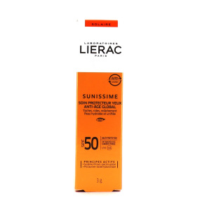 Lierac Sunissime Soin Protecteur Yeux Anti-Âge Global SPF 50