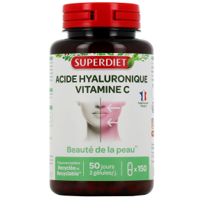 Super Diet Acide Hyaluronique Vitamine C 150 gélules