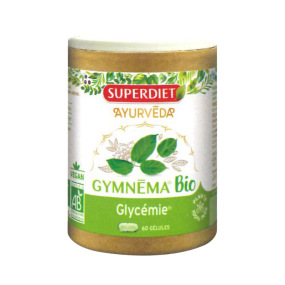 Super Diet Ayurvéda Gymnéma Bio Glycémie 60 gélules