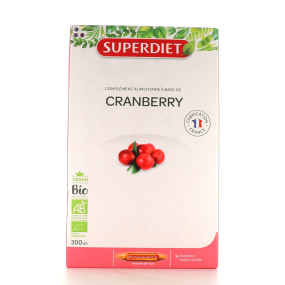 Super Diet Cranberry 20 ampoules