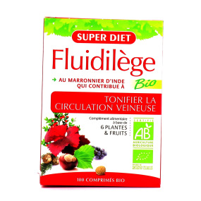 Super Diet Fluidilège Bio 100 comprimés