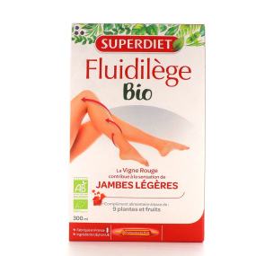Super Diet Fluidilège Bio Jambes Légères 20 ampoules