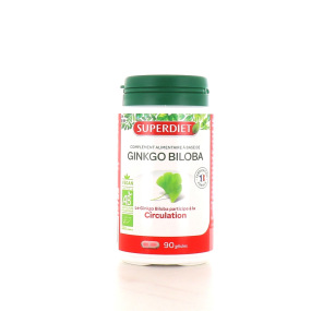 Super Diet Ginkgo Biloba Bio 90 Gélules