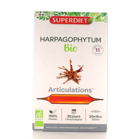 Super Diet Harpagophytum Bio 20 Ampoules