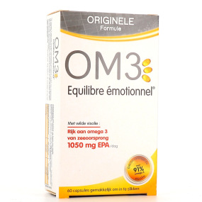 OM3 Équilibre Émotionnel Premium capsules